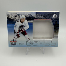 2021-22 SP Game Used Hockey Cards Checklist and Odds 34