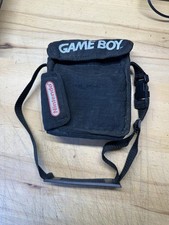 Official Nintendo Game Boy Carry Case Bag Pouch Strap Travel Zipper Vintage