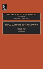 Cross-Cultural Buyer Behavior by Charles R. Taylor (English) Hardcover Book