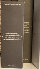 TWENTYNINE PALMS Mesa Mystic Facial Exfoliating Solution AHA BHA Vegan 3.4 oz