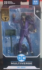 The Joker Gold Label DC Vs Vampires McFarlane Toys Action Figure New Comic Book