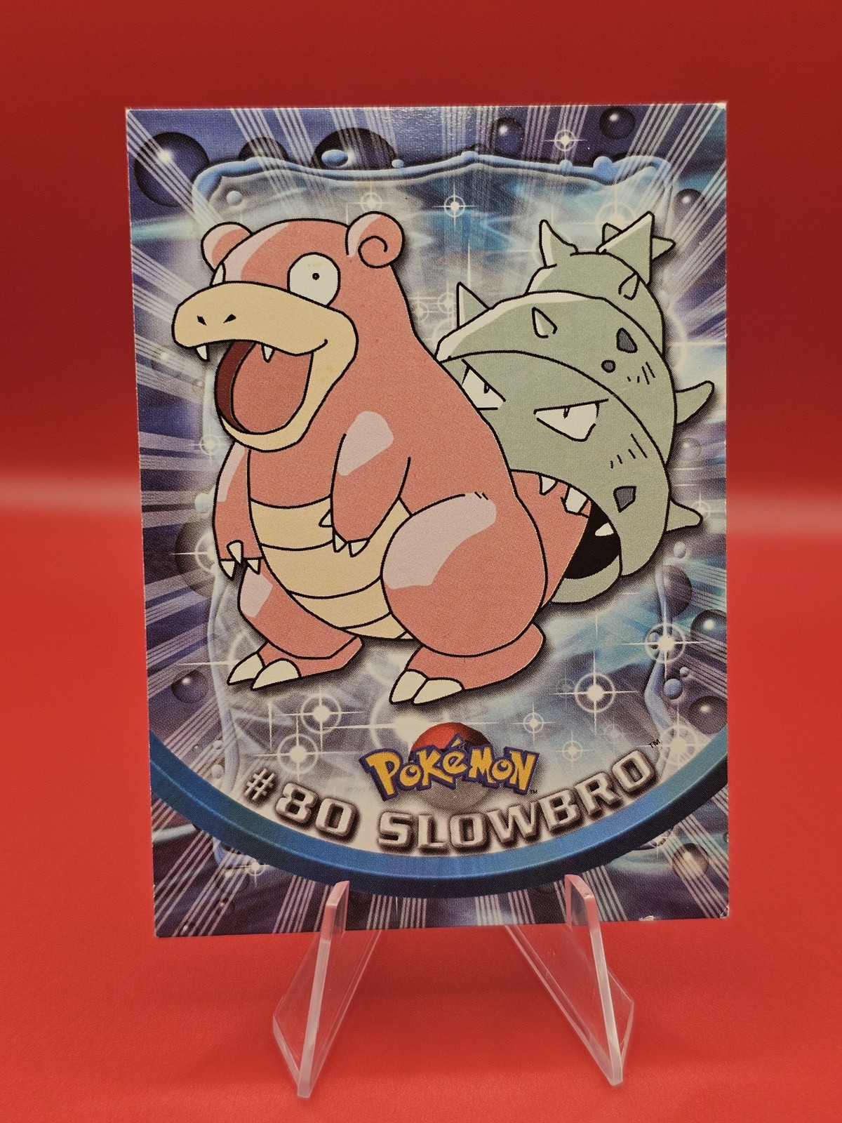 Slowbro #80 Pokemon TV Animation Lightly played