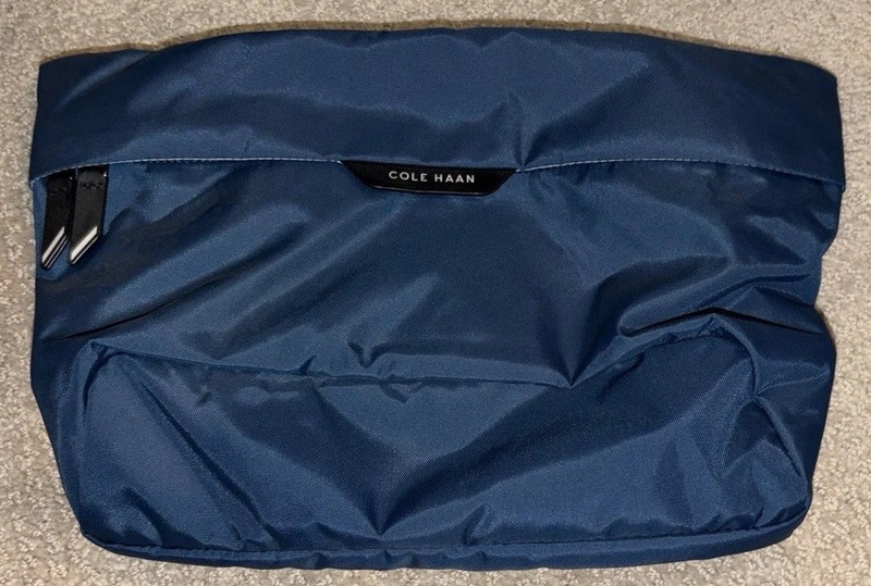 Cole Haan Central Sling Crossbody In Blue Great Condition
