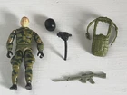 1984 Hasbro GI Joe ARAH - RIP CORD (v1) Action Figure 100% Complete
