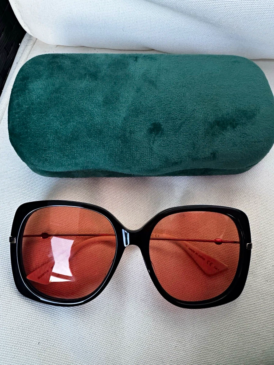 Gucci Pink Designer Sunglasses for Women for sale | eBay