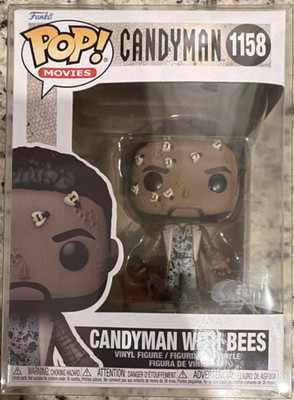 Funko Pop! Vinyl Movies Candyman With Bees #1158 2021 Vinyl Figure