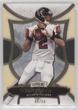 2015 Topps Supreme Gold 49/50 Matt Ryan #37 0er