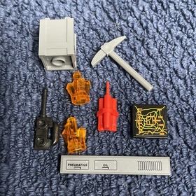 LEGO Power Miners 8960 Thunder Driller 100% Complete 