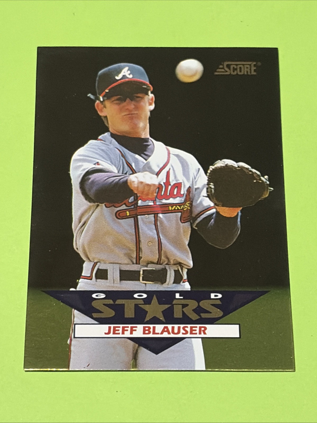 Jeff Blauser 1994 Score Gold Stars #5