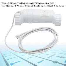 GLX-CELL-5 TurboCell Salt Chlorination Cell For Hayward Pool up to 20000 Gallons
