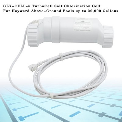 GLX-CELL-5 TurboCell Salt Chlorination Cell For Hayward Pool up to 20000 Gallons