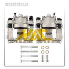 2PCS Front Brake Caliper for Jeep Comanche 1990-1992 Grand Cherokee 1995-1998