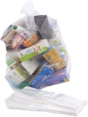 Müllbeutel für Rollmülleimer 18 x 29 x 39, 80 g strapazierfähige Müllsäcke für Abfall