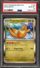 Pokemon TCG Scarlet & Violet 151 English #149 Dragonite Holo Rare PSA 10 Low Pop