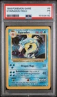 1999 Pokémon Game Gyarados Holo PSA 1 Poor Base Set Card
