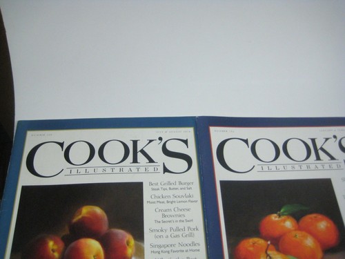 Cooks Illustrated Magazine Lot Of 34 Issues - Picture 24 of 24