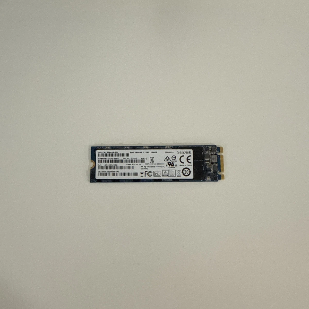 SanDisk M.2 Interface 256 GB Solid State Drives for sale | eBay