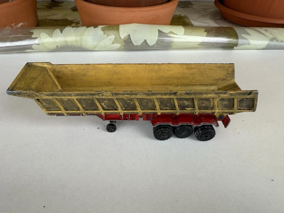 Majorette 1:60 Rimorchio No Polistil - Immagine 2 di 4