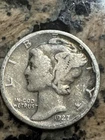 1927-s Mercury Dime, Better Date, Nice Details, 99c Shipping