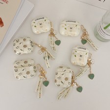 Cartoon Bear Silicone Protective Case Headset