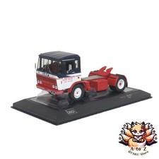 NEW Ixo 1/43 DAF 2600 1970 Snubbull/White Tractor Head (Finished Product)