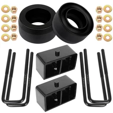 3" Front & 3" Rear Leveling Lift Kit For Dodge Ram 1500 2500 3500 RWD 1994-2001