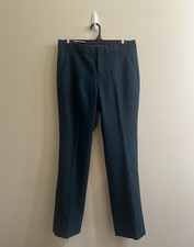 Banana Republic Factory Logan Mid Rise Dress Pants Heathered Teal NWT Size 2