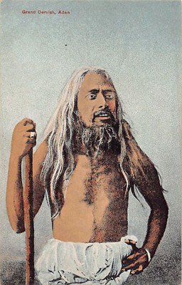 Yemen - ADEN - Grand Dervish - Publ. J. M. Judah