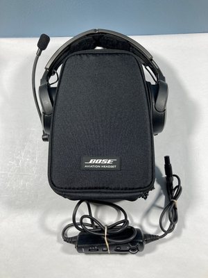 Bose A20 Aviation Headset with LEMO 6 Pin Plug, Bluetooth and Soft