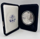 U.S. Mint American Eagle 2006 1 oz Silver Proof Coin with Box & Certificate