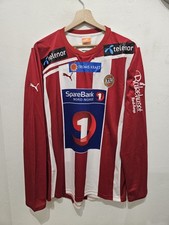 PUMA TROMSO IL TIL 2012 TAGLIA M/L NUOVA MAGLIA MANICA LUNGA MAGLIA CALCIO