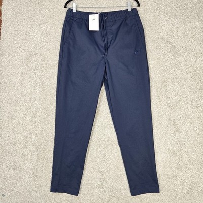 Nike Pants Mens Small (30x28) Blue Standard Fit Taper HJ1997-451 NEW