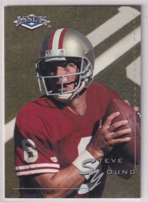 1994-95 Classic Assets #36 Steve Young