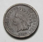 1860 INDIAN HEAD CENT,MOST OF LIBERTY NICE TOUGHER COIN!!!!(A1)