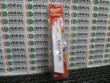 Milwaukee 48-00-5700 Reciprocating Blade 6" 8TPI Bi-Metal Sawzall Blades (PKG...