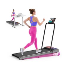 Walking Treadmill Pad with Incline - Portable Under Desk Treadmill, Walking M...