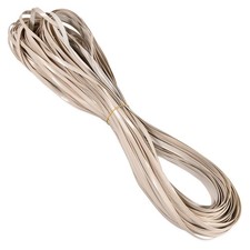 230FT Wicker Repair Supplies, Plastic Rattan Repair Kit for Wicker Chair Fixi...