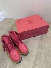 Timberland 6-inch Premium Waterproof Boots Size 4 Uk Women’s