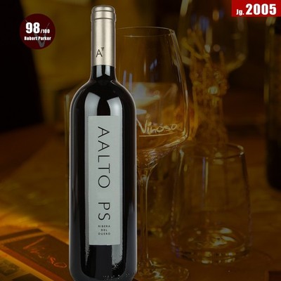 Bodegas Aalto PS 2005  Pagos Selecionados R. Parker 98/100 Ribera del Duero