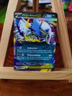 Pokémon TCG Mega-Absol Ex 086/132 Deutsch Nm MEG