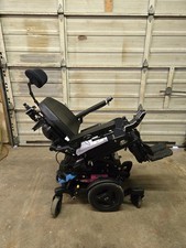 Quantum Q6 Edge 3.0 Power Wheelchair 4 power function ilevel