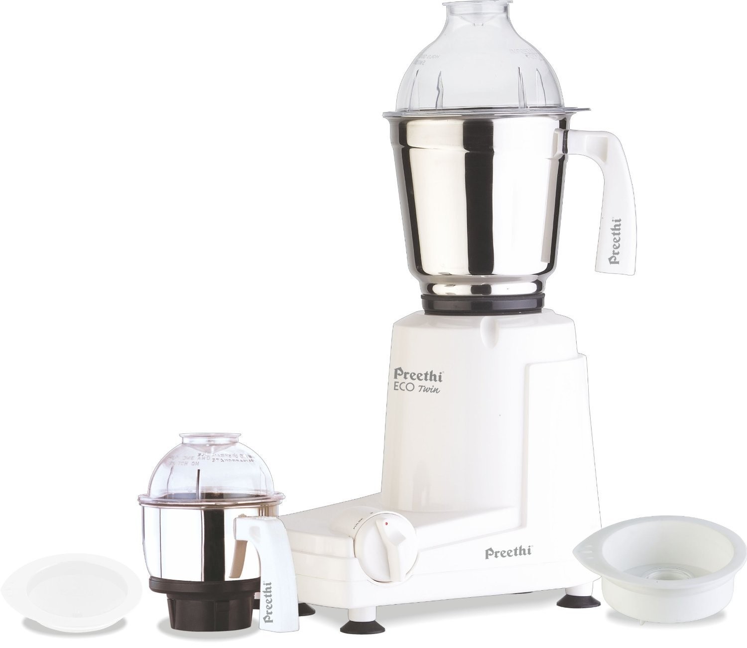 Preethi Eco Plus Mixer Grinder 110-Volt for use in USA/Canad
