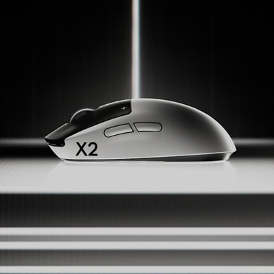 Logitech G PRO X2 SUPERSTRIKE Wireless Gaming Mouse HITS Rapid Trigger 8K Gane