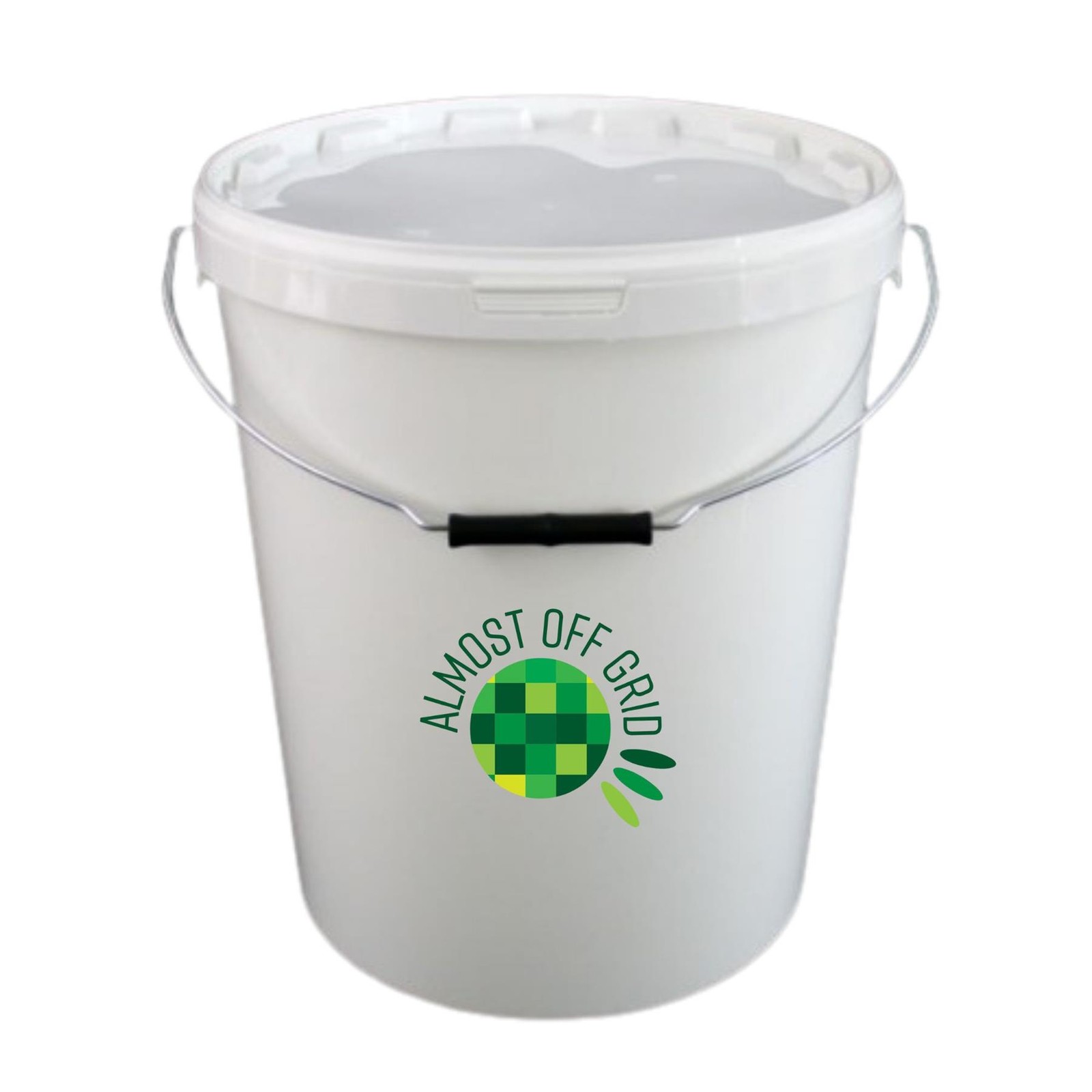 25 Litre Fermenting Bucket with Solid Lid - Wine Beer Cider Mead Homebrewing