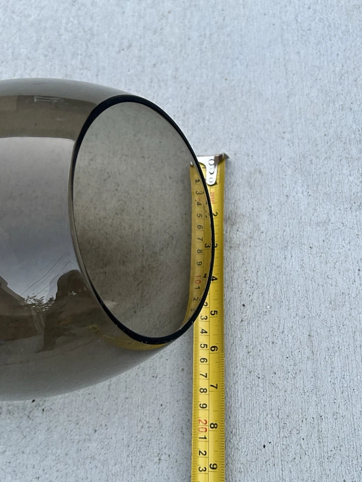 Tech Lighting Fire Grande Translucent Outer Smoke Glass ONLY Comes As Shown - Image 3 of 4