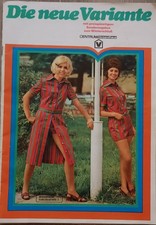 DDR Katalog*CENTRUM Versandhaus / Die Neue Variante* 1971 mit Sonderangeboten