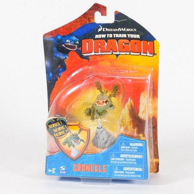 MOC 2010 Spin Master Series 1 How To Train Your Dragon Figur - Gronckle
