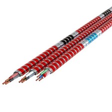 AFC CABLE  MetalCladCable,16AWG,GalvSteel,Rd,...