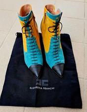 Elisabetta Franchi Scarpa n.37 tacco 11 ottime condizioni usata pochissimo.
