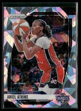 2024 Panini Prizm WNBA Ariel Atkins 56 Washington Mystics Ice Prizms